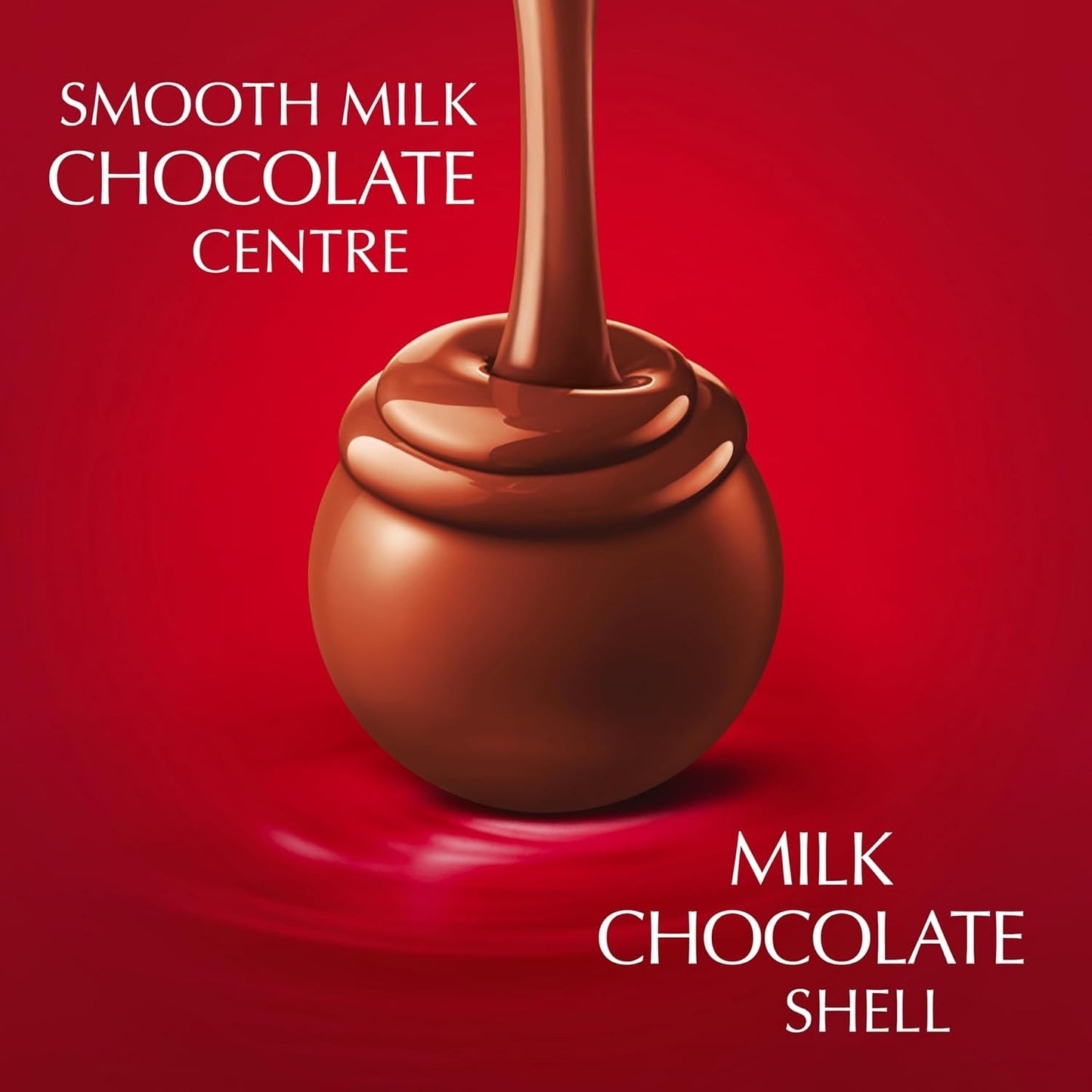 Lindt Lindor Premium Milk Chocolate Truffles – 200g Gift Box with Approx. 16 Truffles – Luxuriously Smooth Chocolate Treat