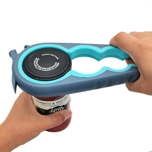 ar Opener Bottle Opener and Ring Pull Can Opener for Weak Hands Arthritis Hands, Elderly